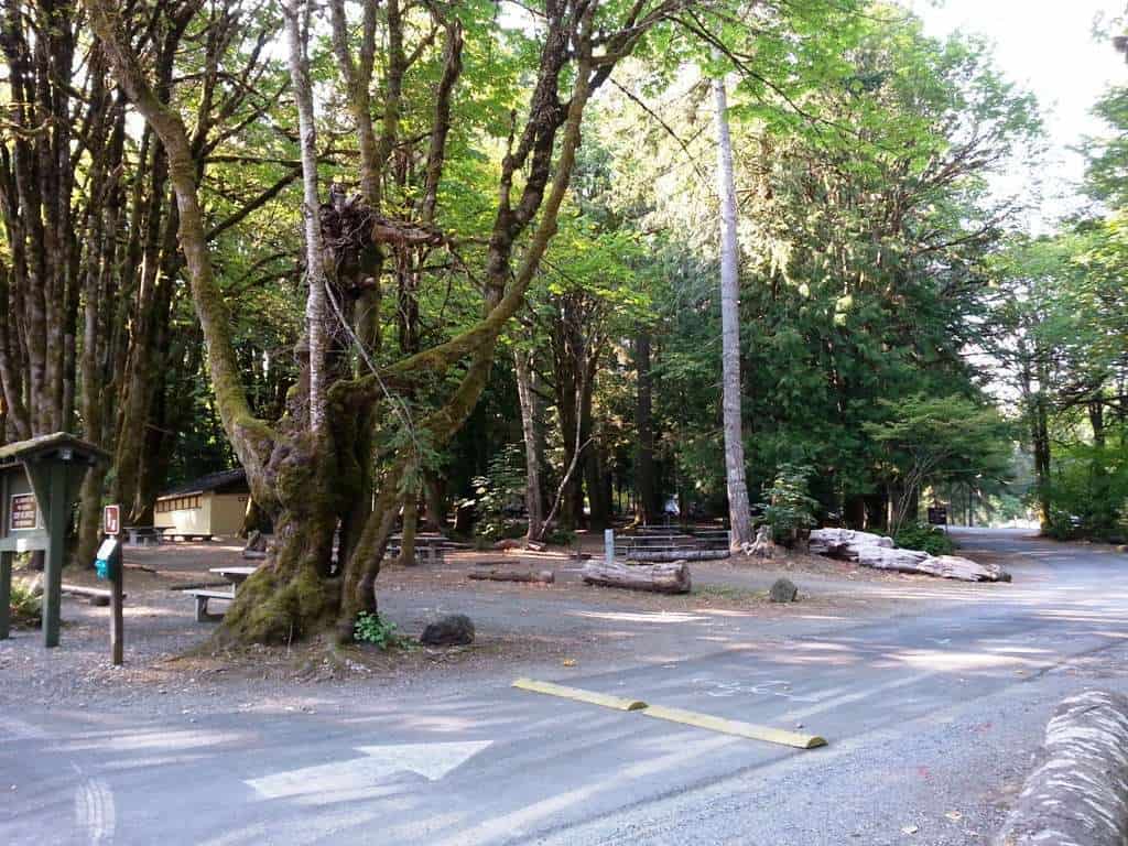 Potlatch State Park Campground