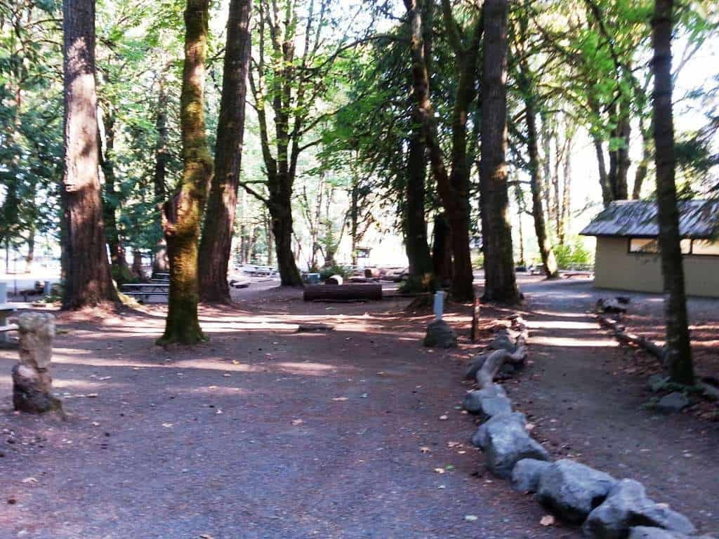 Potlatch State Park Campground