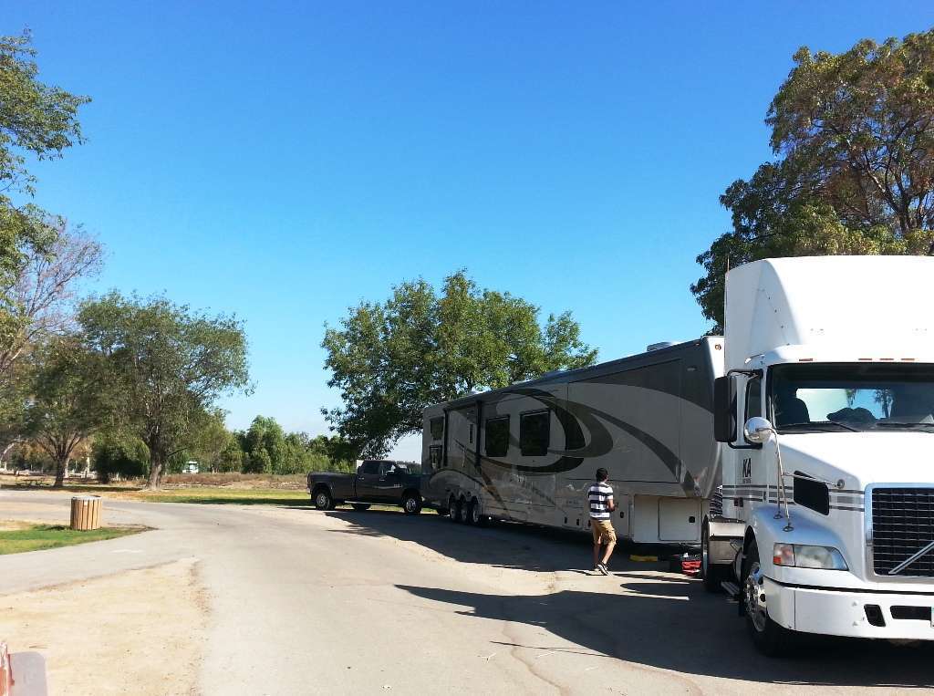 Prado Regional Park Campground