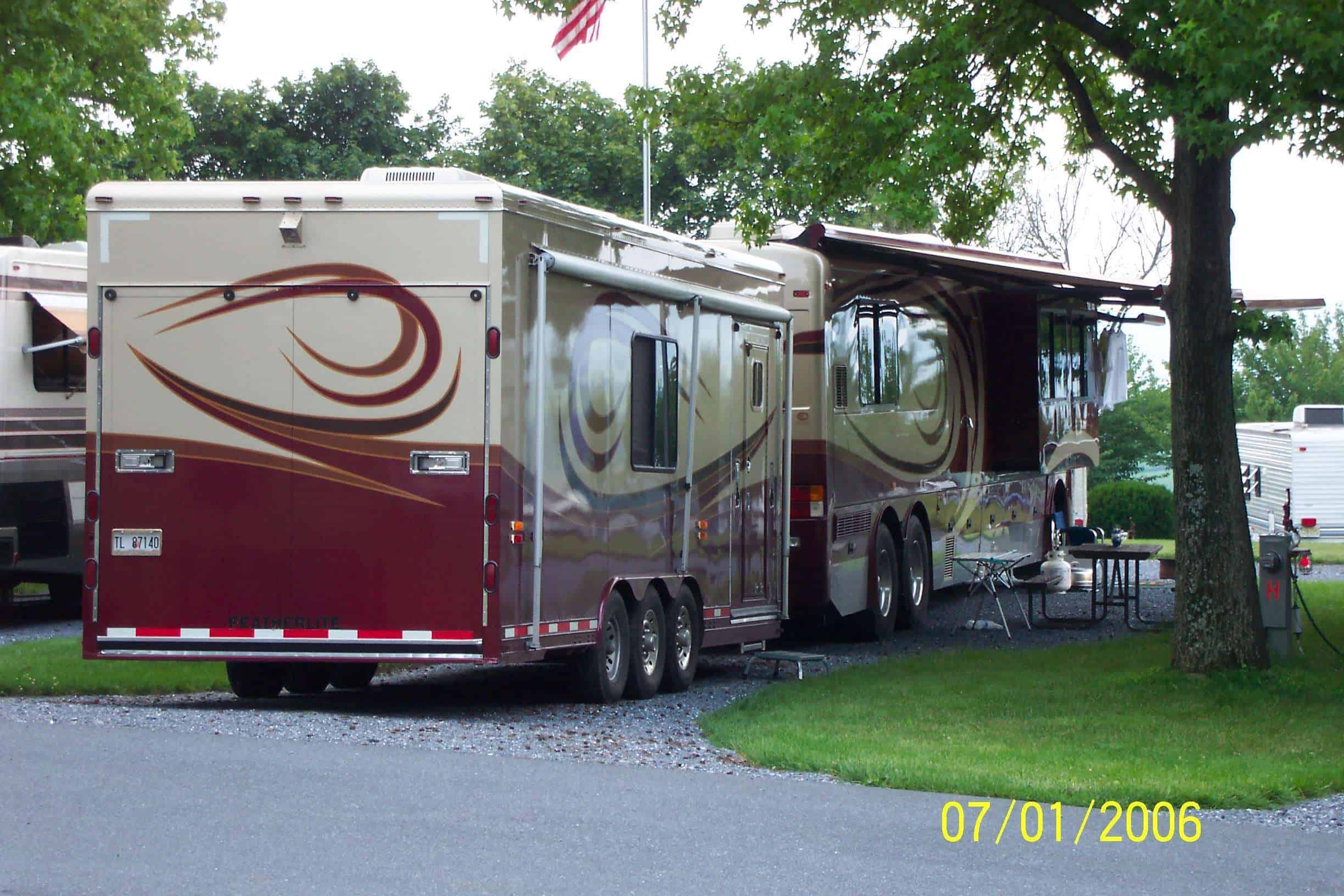 Lancaster / New Holland KOA