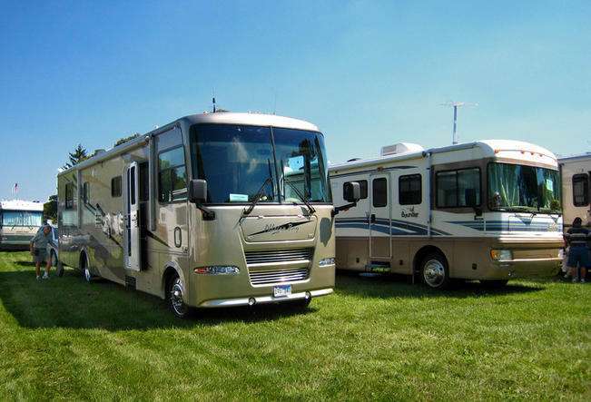 The Fairpark RV Park at Alameda County Fairgrounds