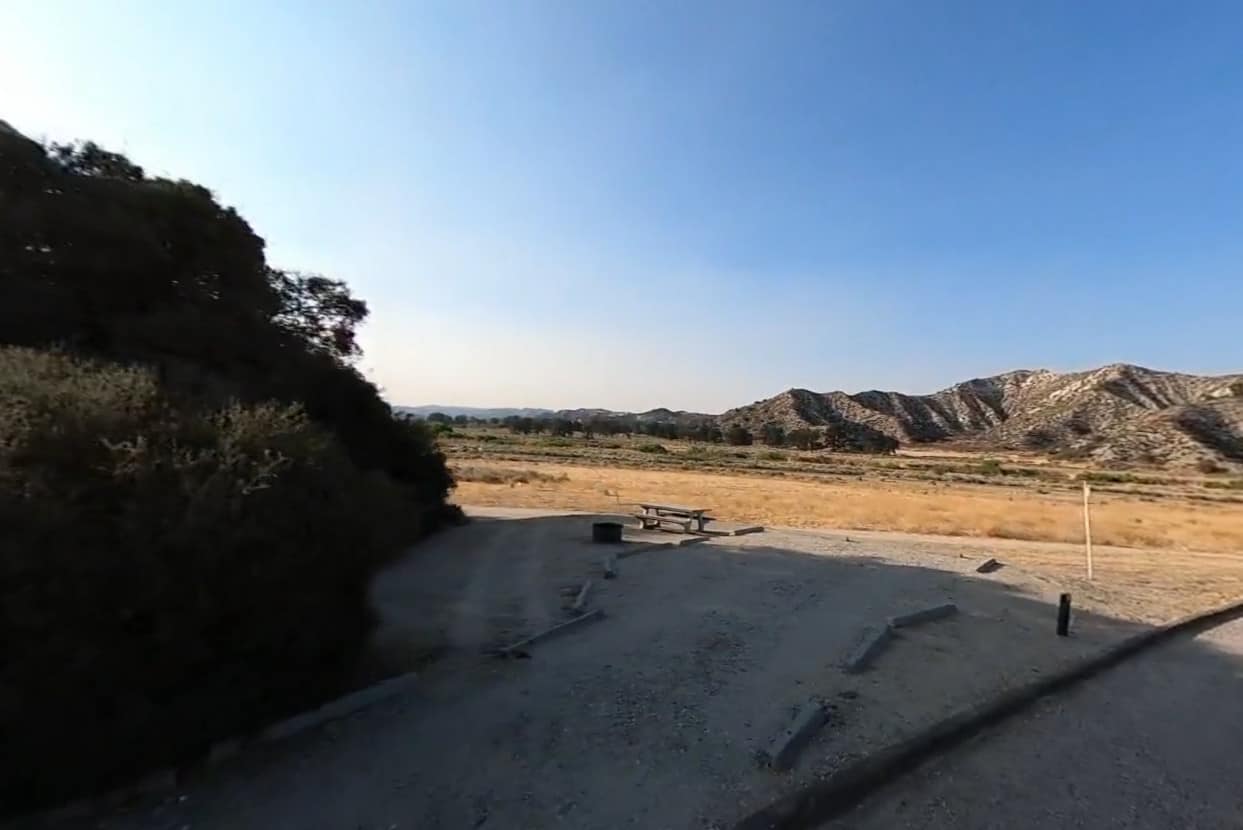 Pyramid Lake Los Alamos Campground