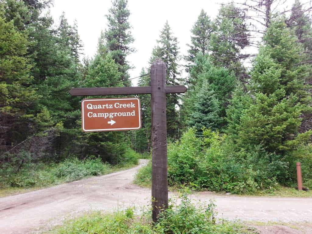 Quartz Creek Campground