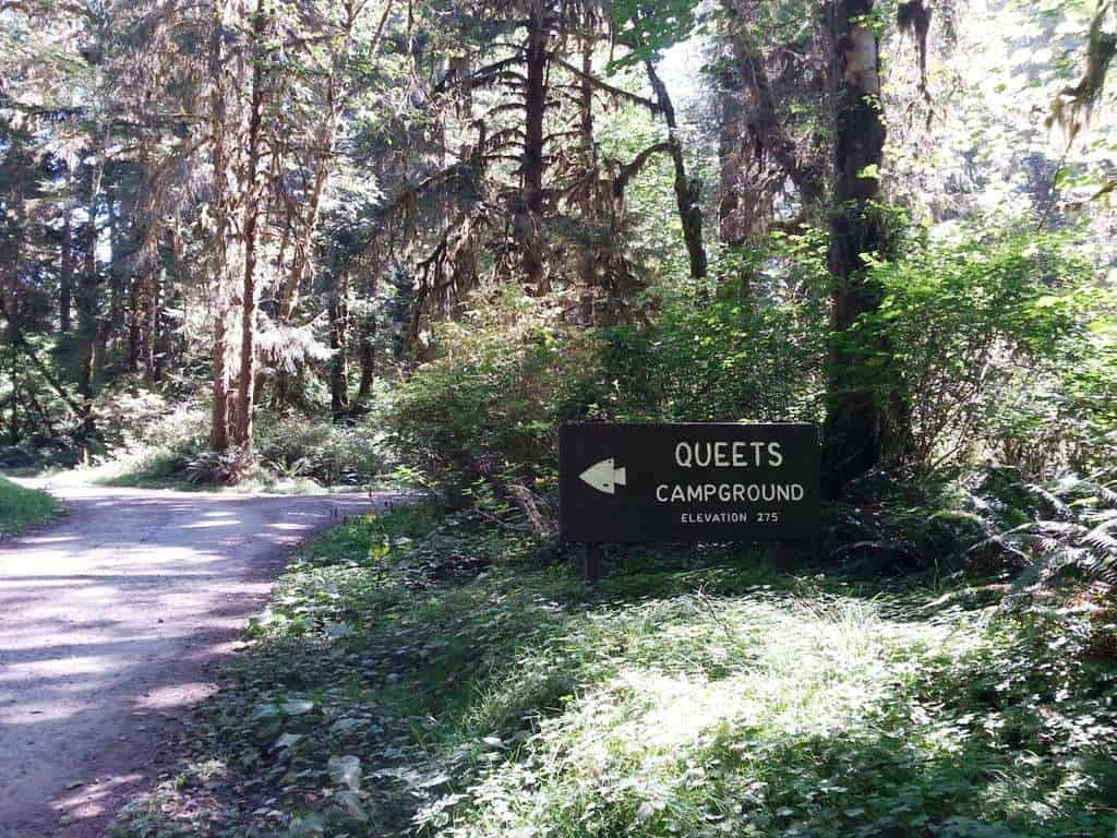 Queets Campground