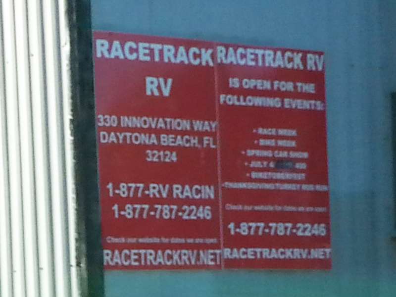 Racetrack RV Park
