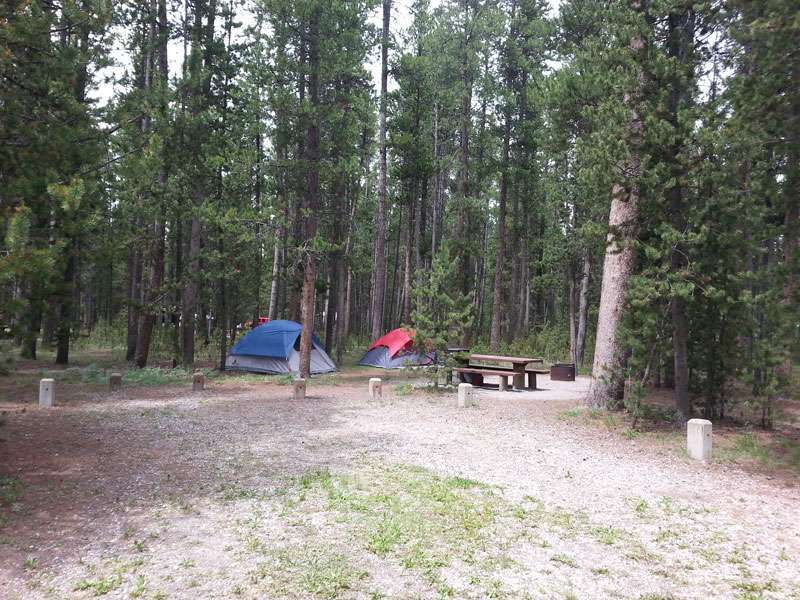Rainbow Point Campground