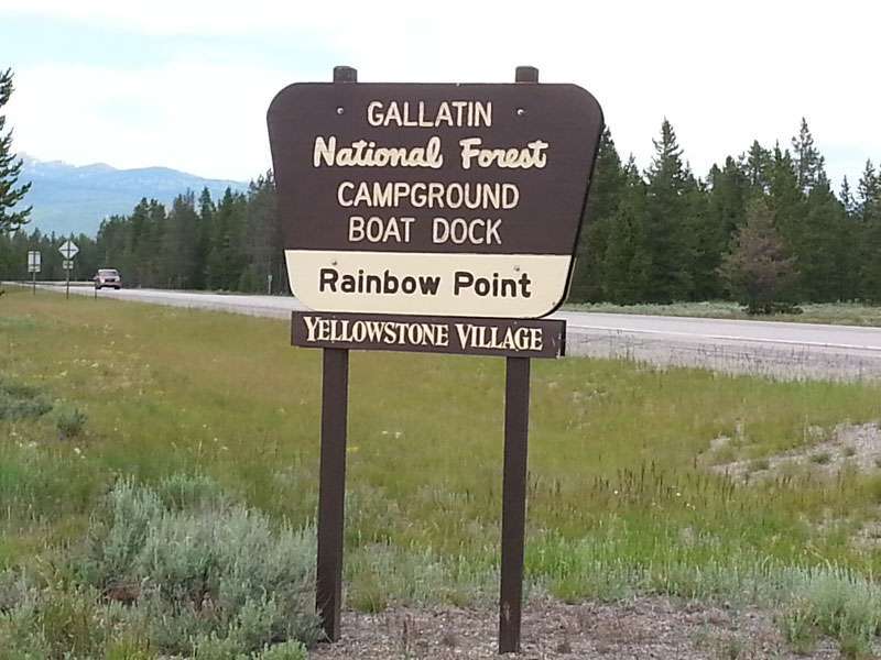 Rainbow Point Campground