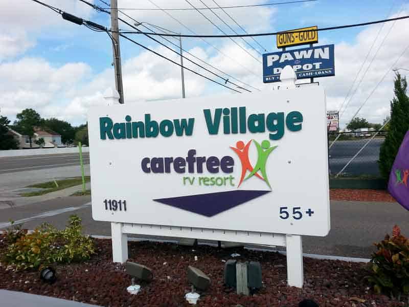 Rainbow Village Largo RV Resort