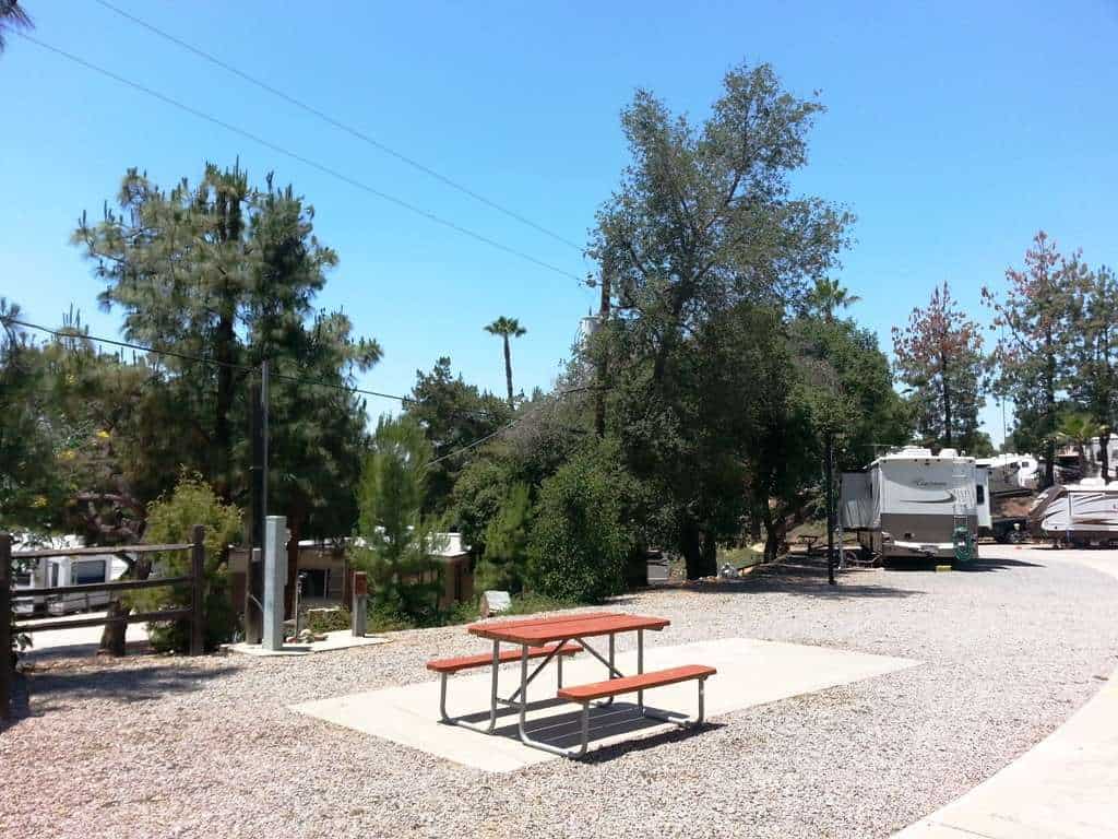 Rancho Los Coches RV Park