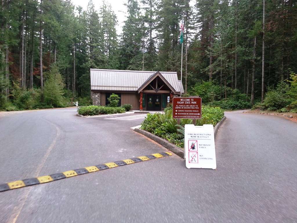 Rasar State Park Campground