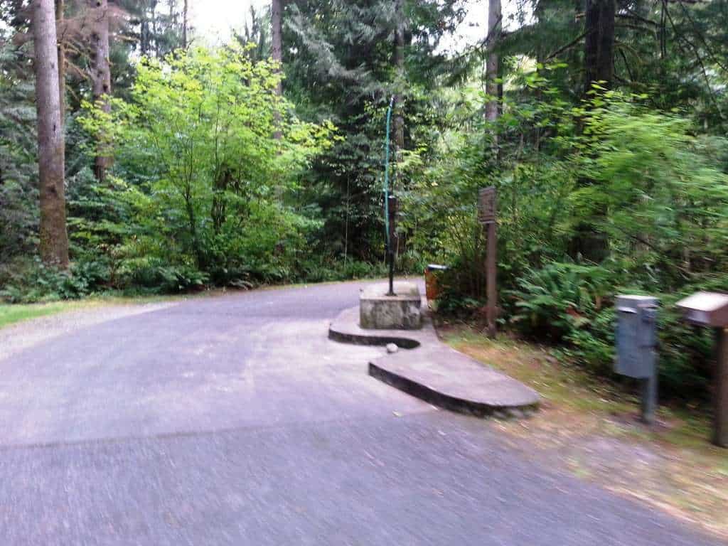 Rasar State Park Campground