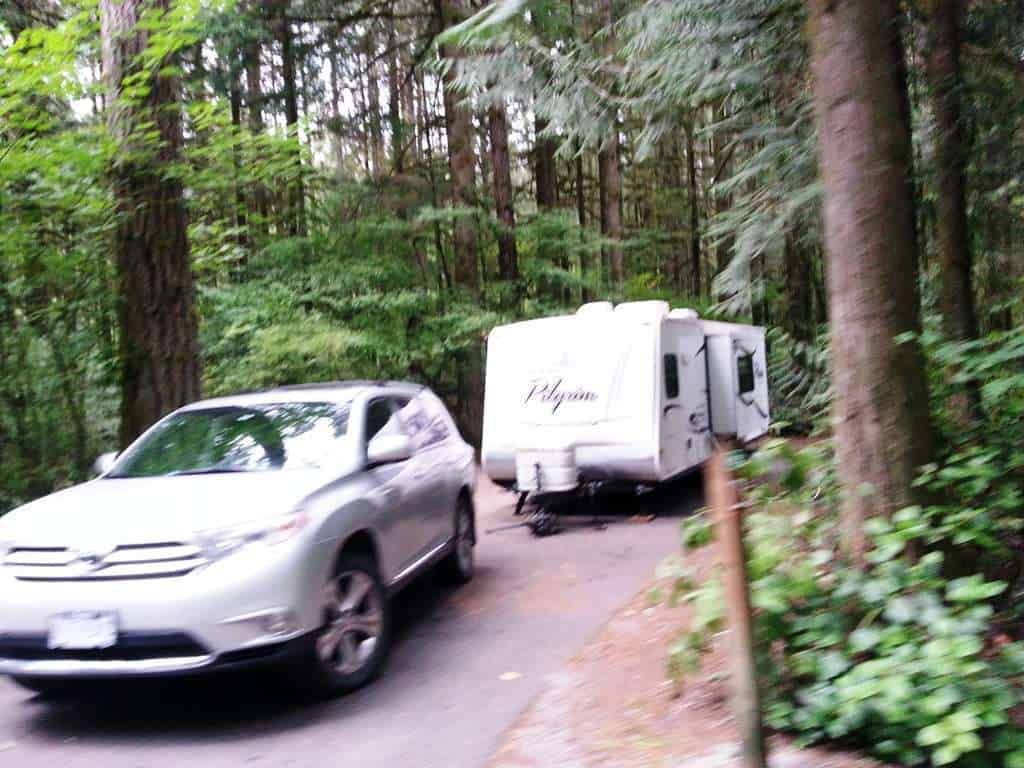 Rasar State Park Campground