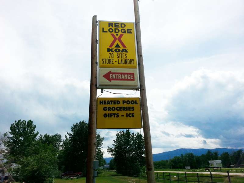 Red Lodge KOA