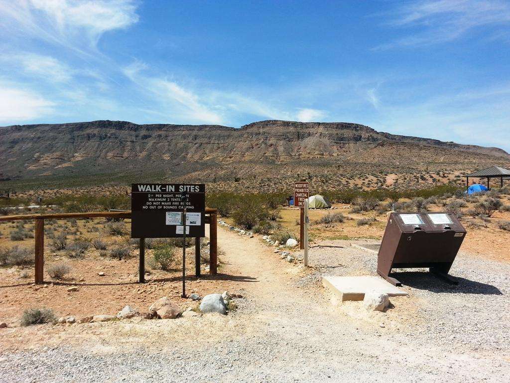 Red Rock Canyon National Conservation Area Campground