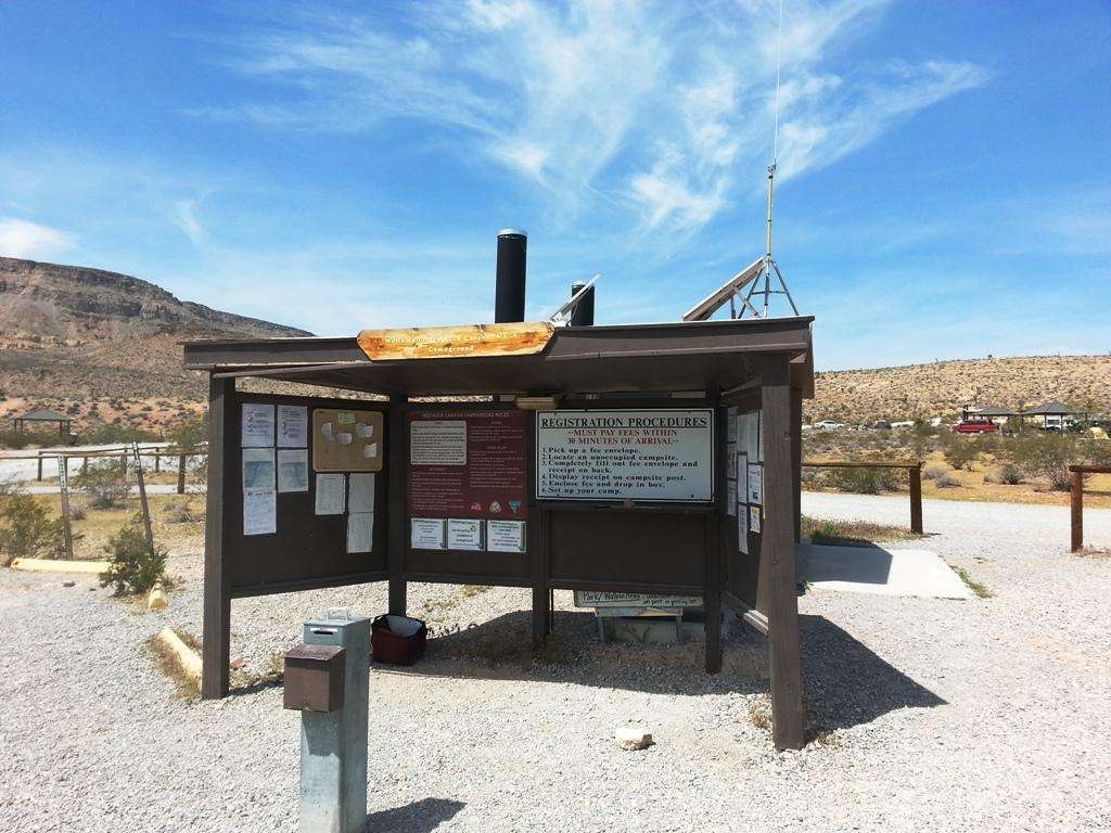 Red Rock Canyon National Conservation Area Campground