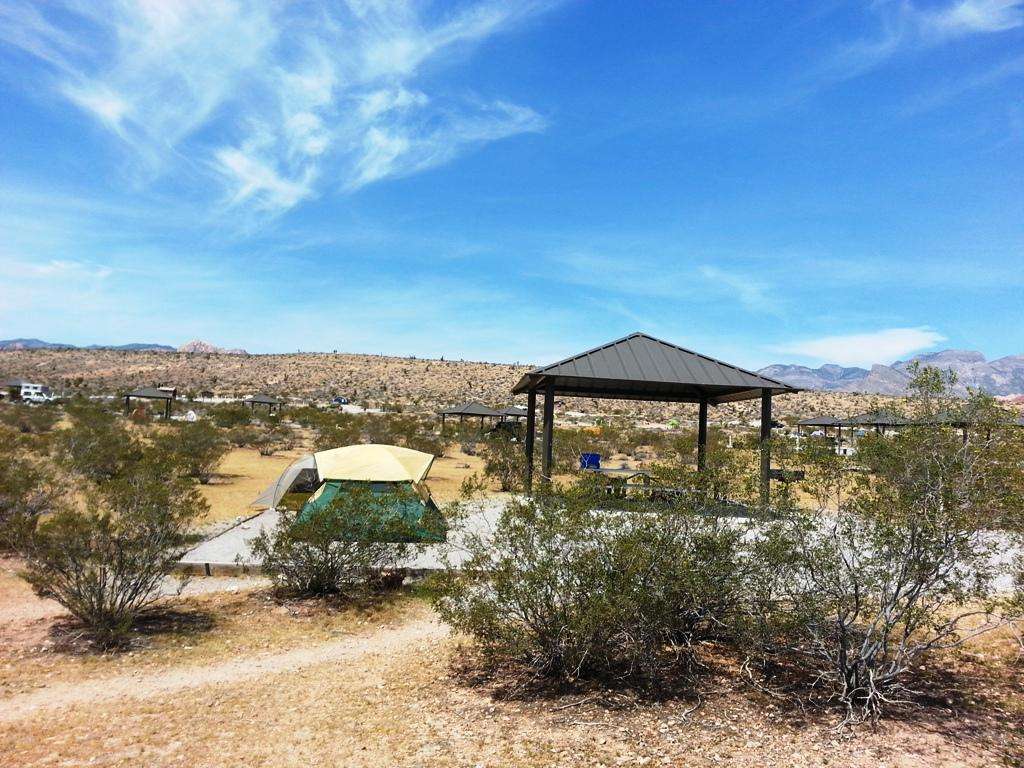 Red Rock Canyon National Conservation Area Campground