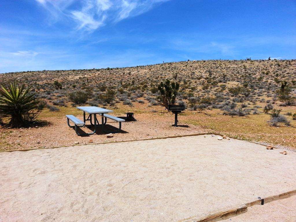 Red Rock Canyon National Conservation Area Campground