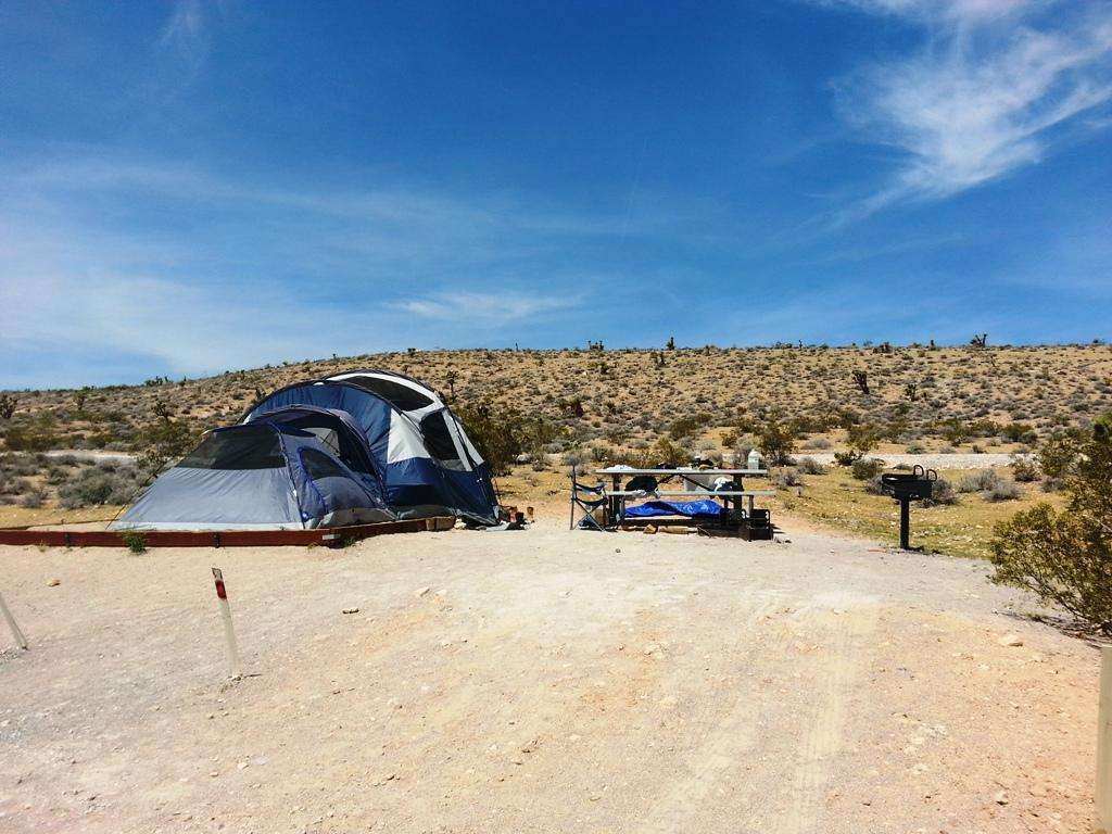 Red Rock Canyon National Conservation Area Campground