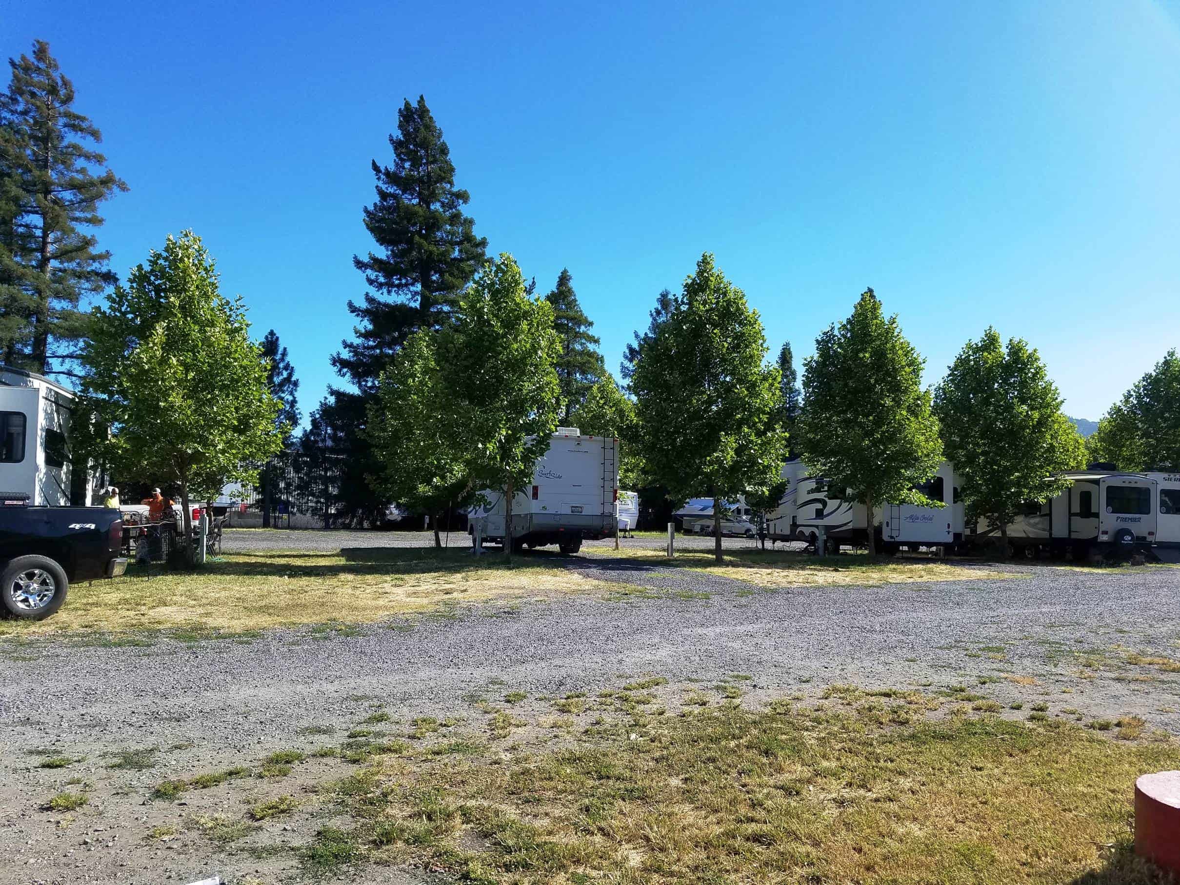 Redwood Empire Fair RV Park