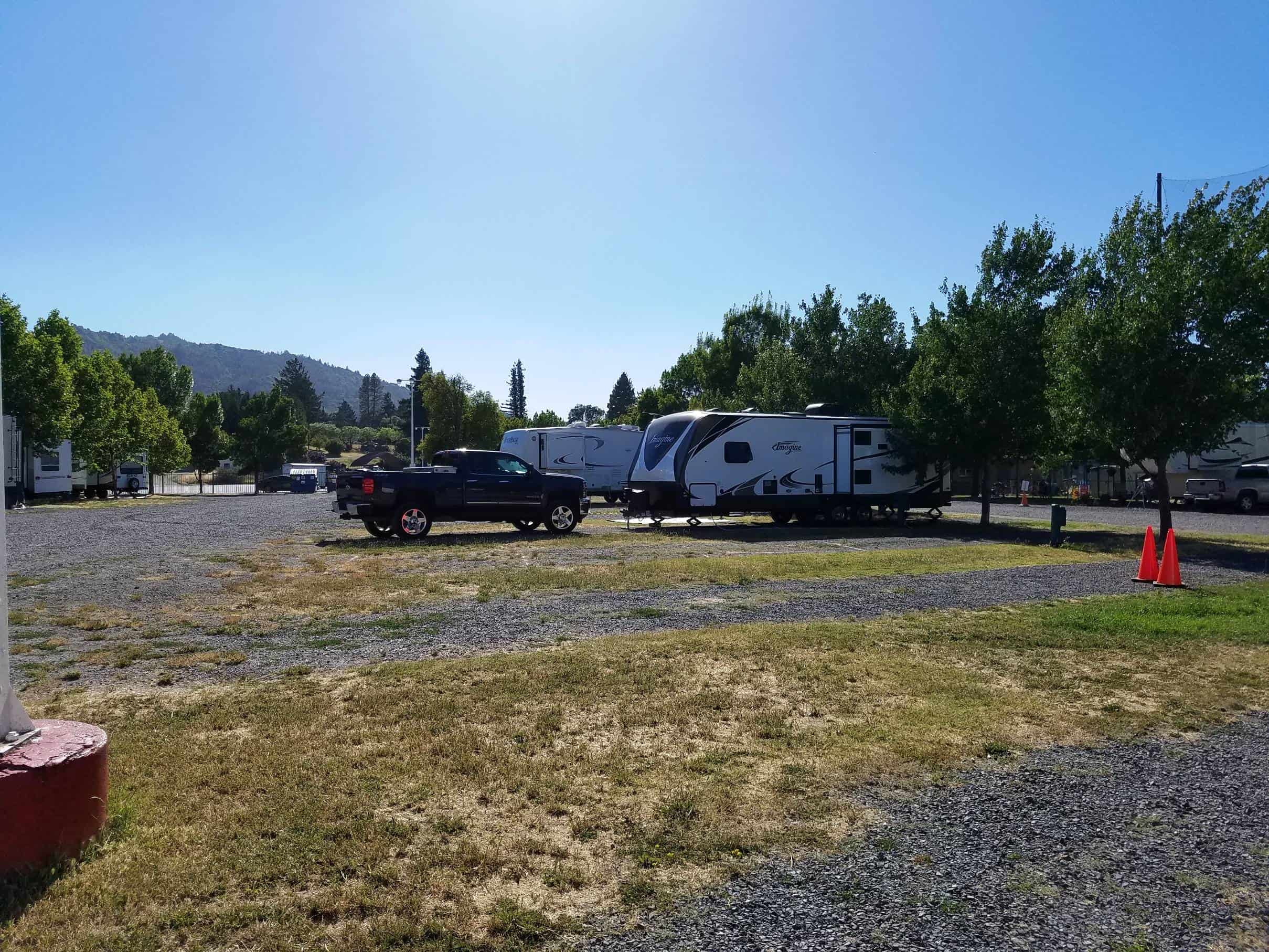 Redwood Empire Fair RV Park
