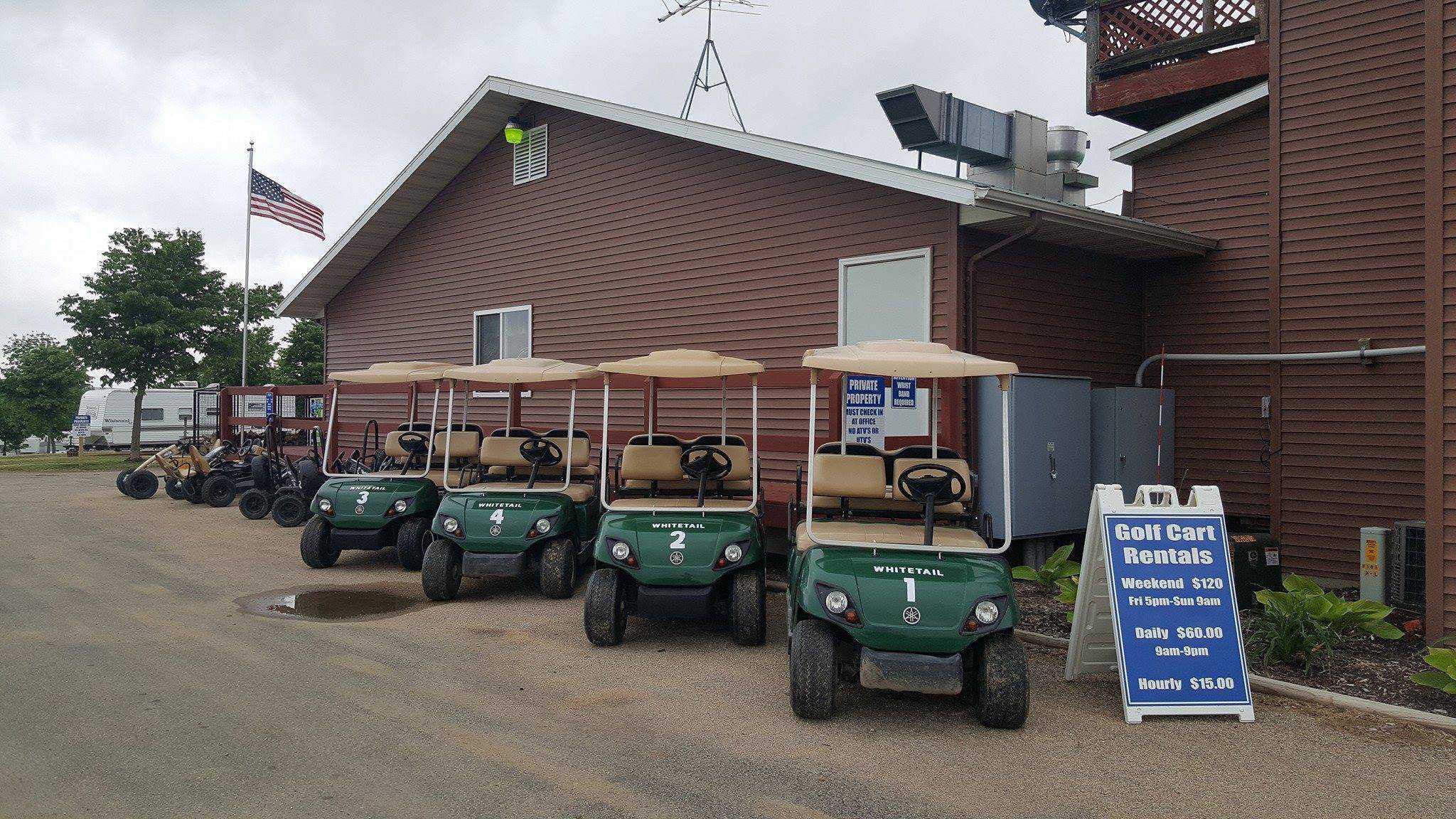 Whitetail Bluff Camp & Resort