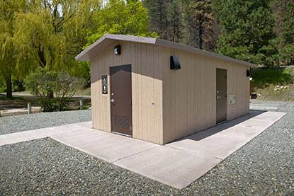 Upper Conconully Lake Campground