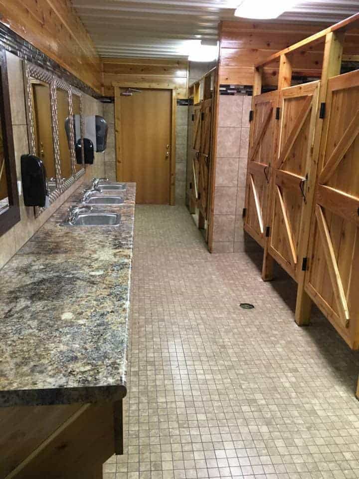 Rustic Timbers Door County Camping