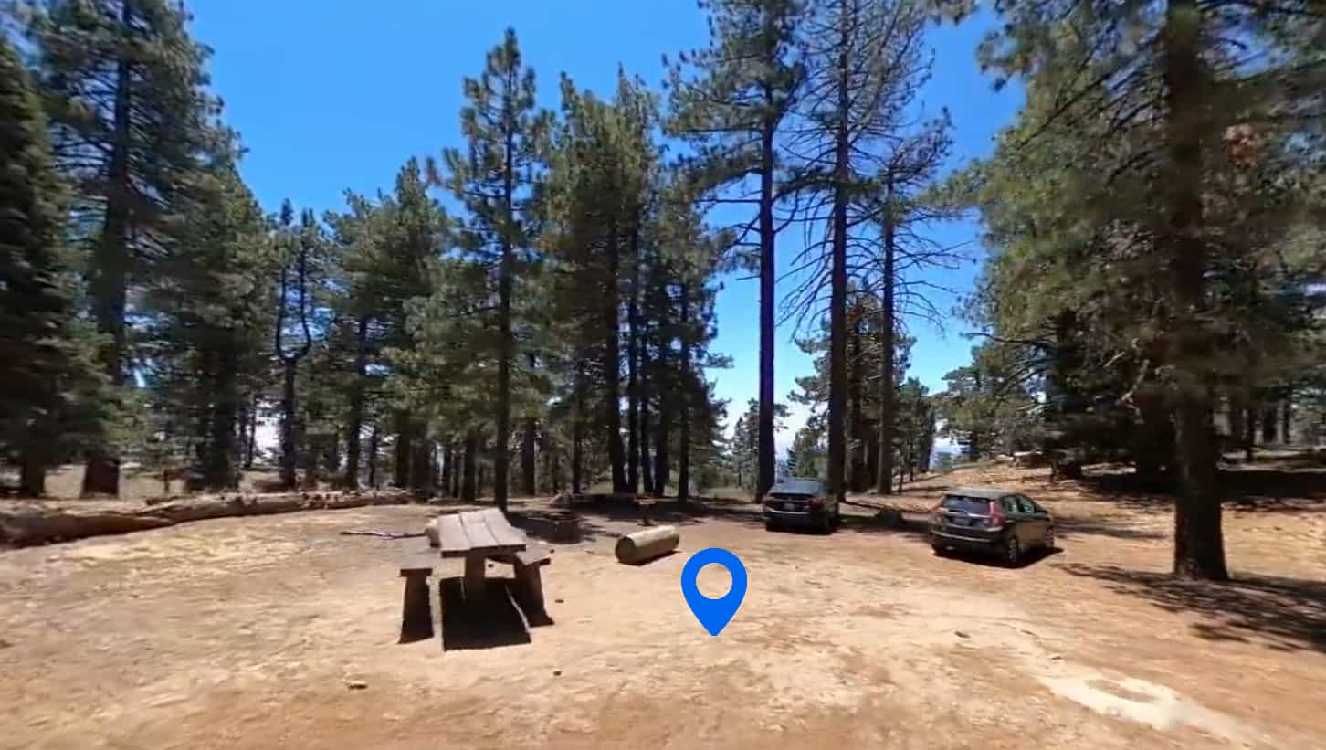 Reyes Peak Campground