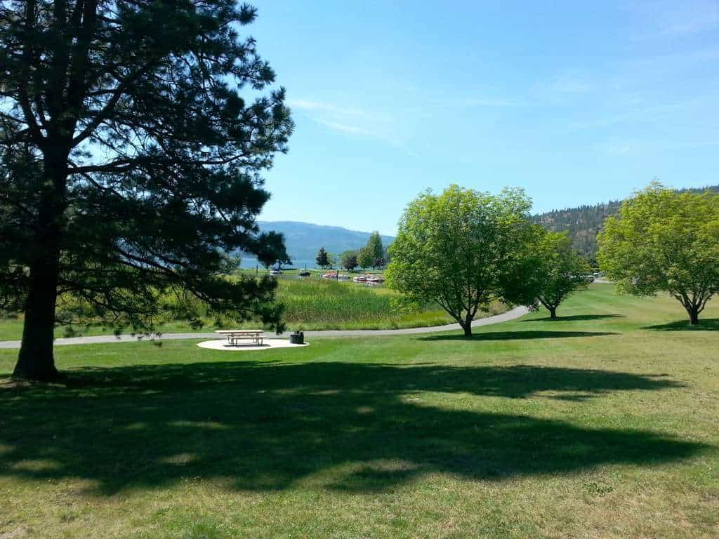 Riley Creek Campground