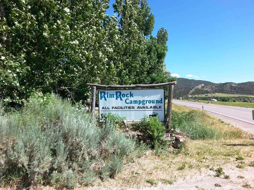 Rim Rock Campground
