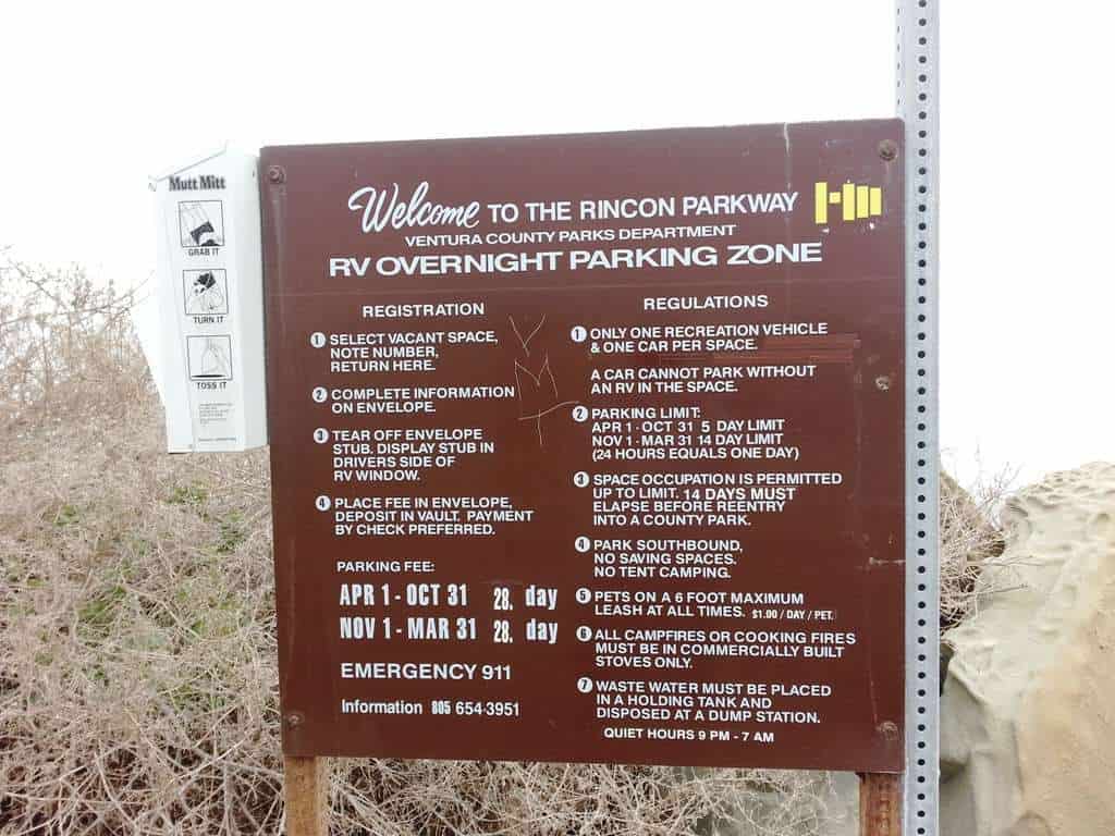 Rincon Parkway Campground