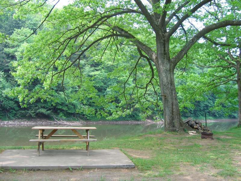 Riverhurst Park Campground