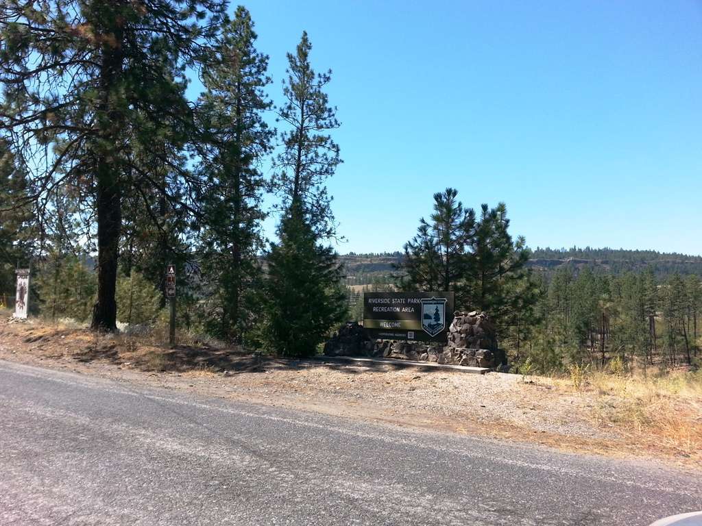 Riverside State Park Bowl and Pitcher Campground