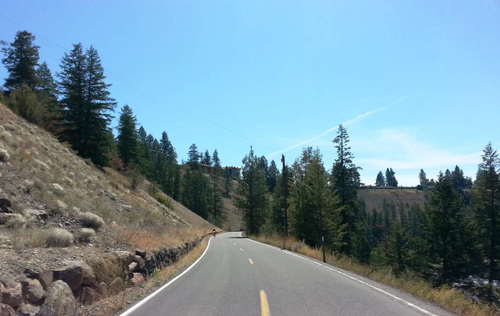 Riverside State Park Bowl and Pitcher Campground