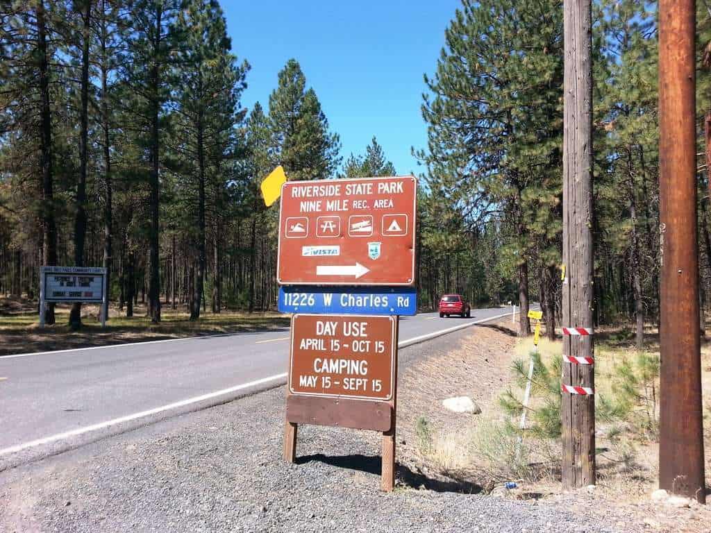 Riverside State Park Nine Mile Recreation Area Campground