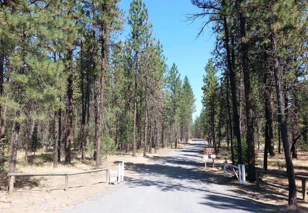 Riverside State Park Nine Mile Recreation Area Campground