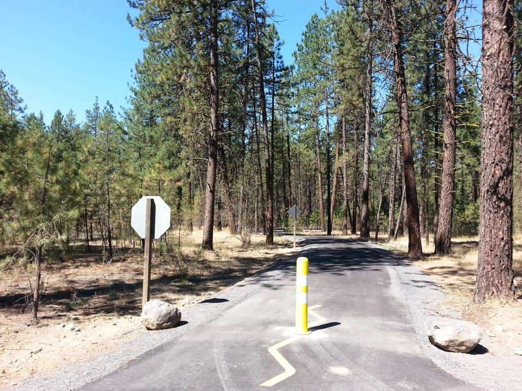 Riverside State Park Nine Mile Recreation Area Campground
