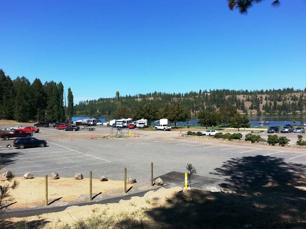 Riverside State Park Nine Mile Recreation Area Campground