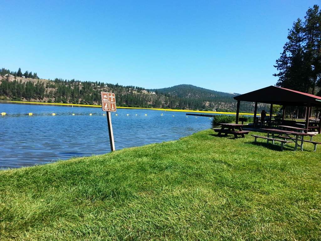 Riverside State Park Nine Mile Recreation Area Campground