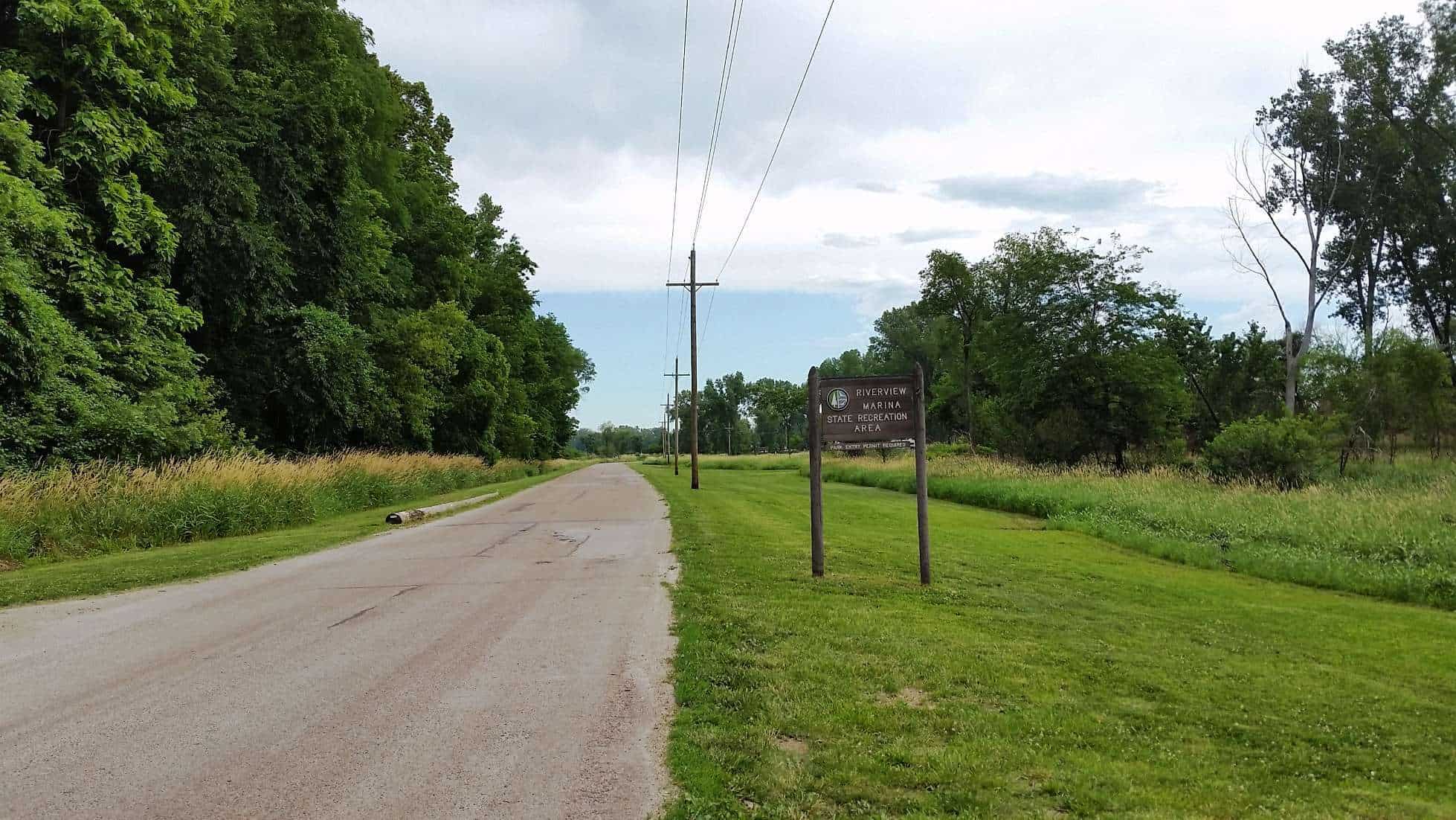 Riverview Marina State Recreation Area Campground