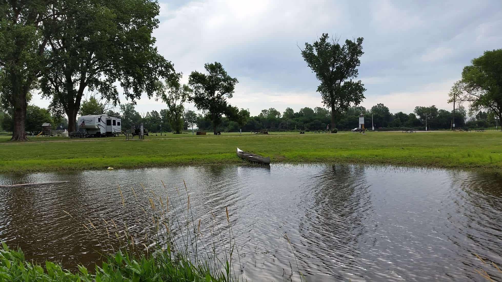 Riverview Marina State Recreation Area Campground