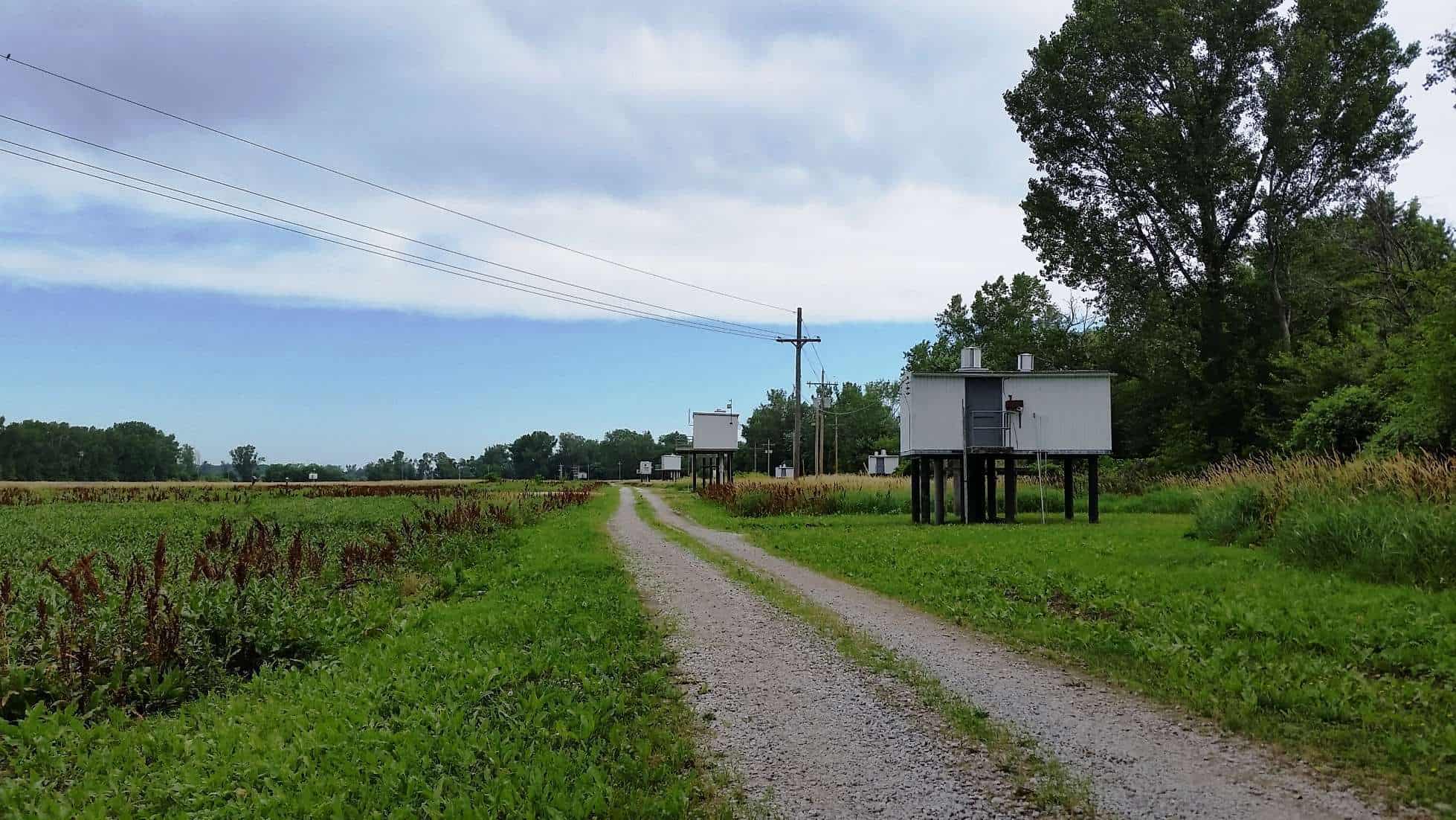Riverview Marina State Recreation Area Campground