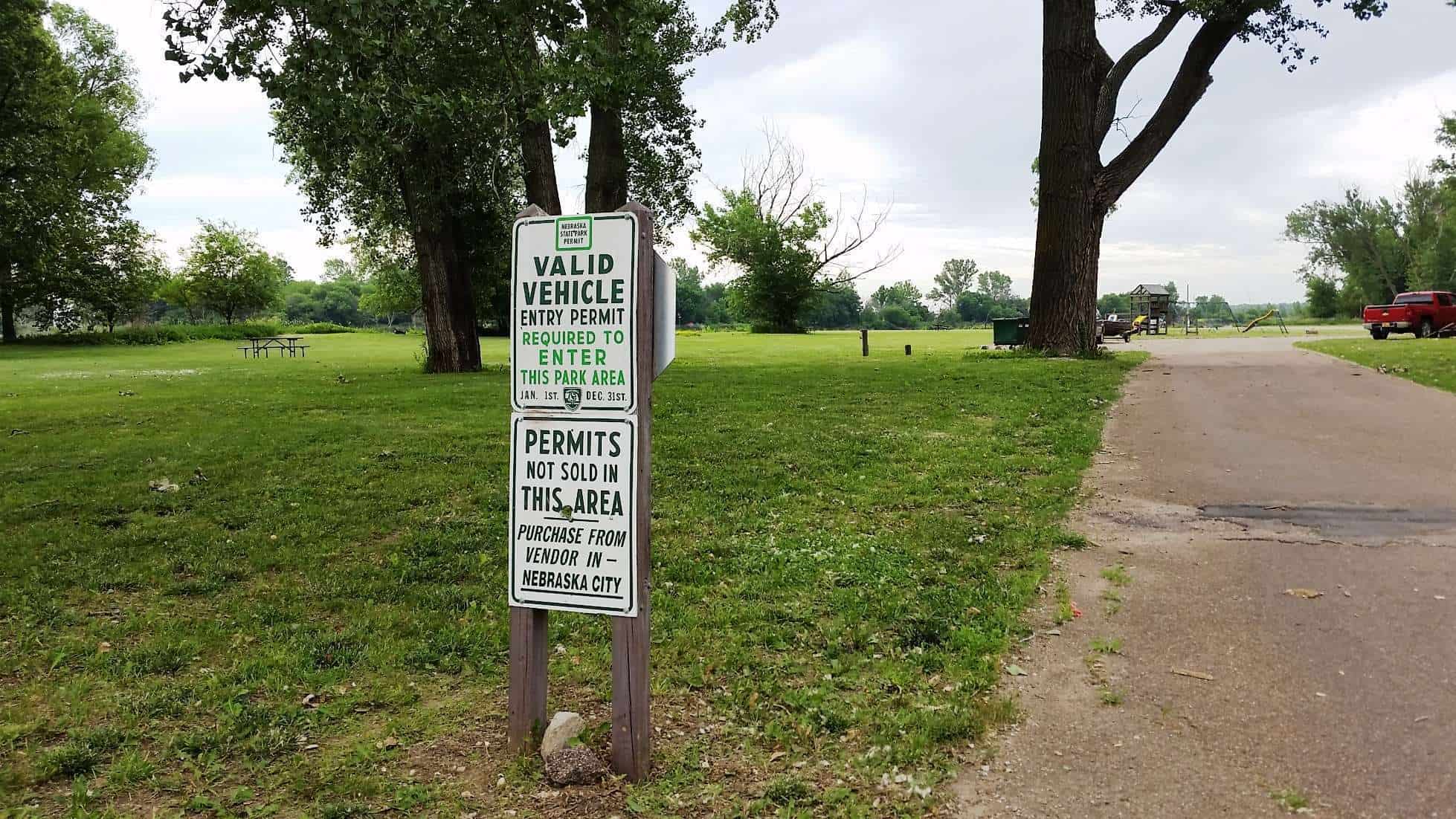 Riverview Marina State Recreation Area Campground