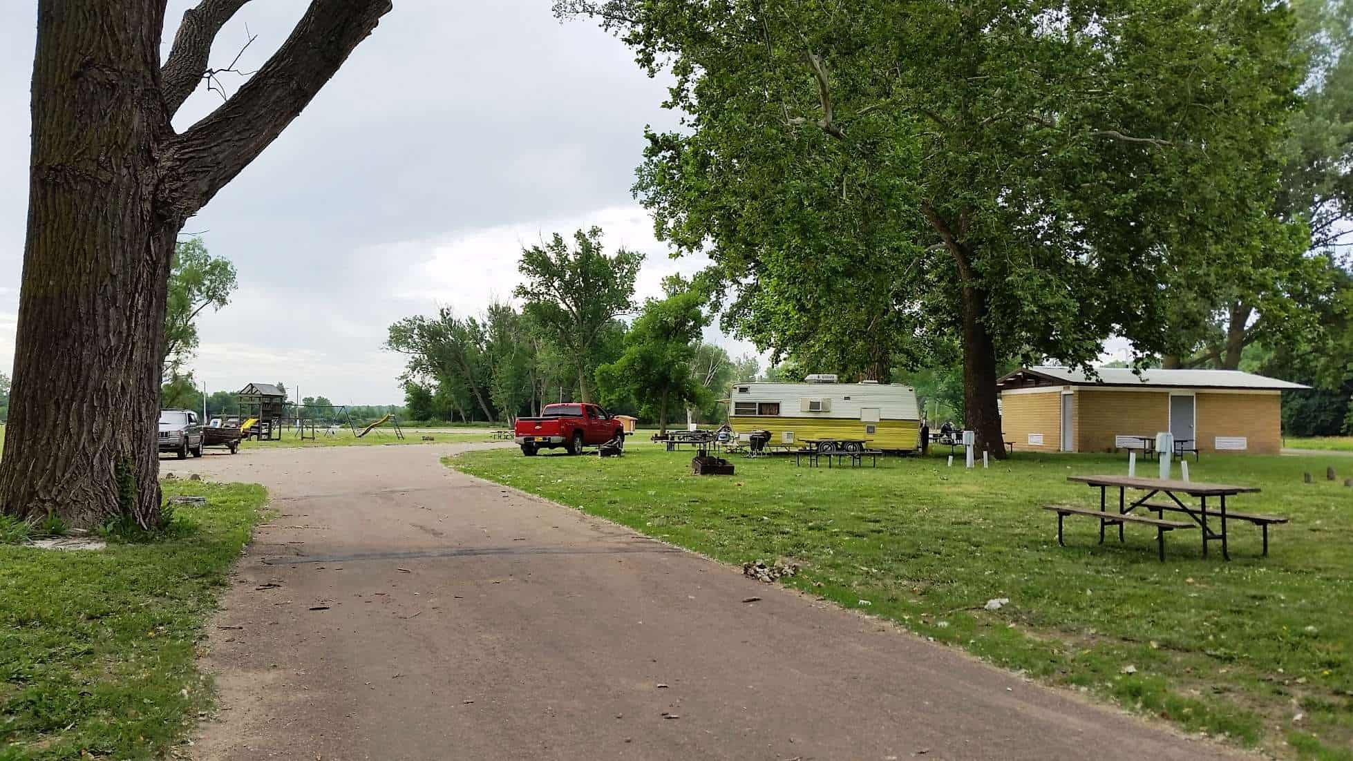 Riverview Marina State Recreation Area Campground