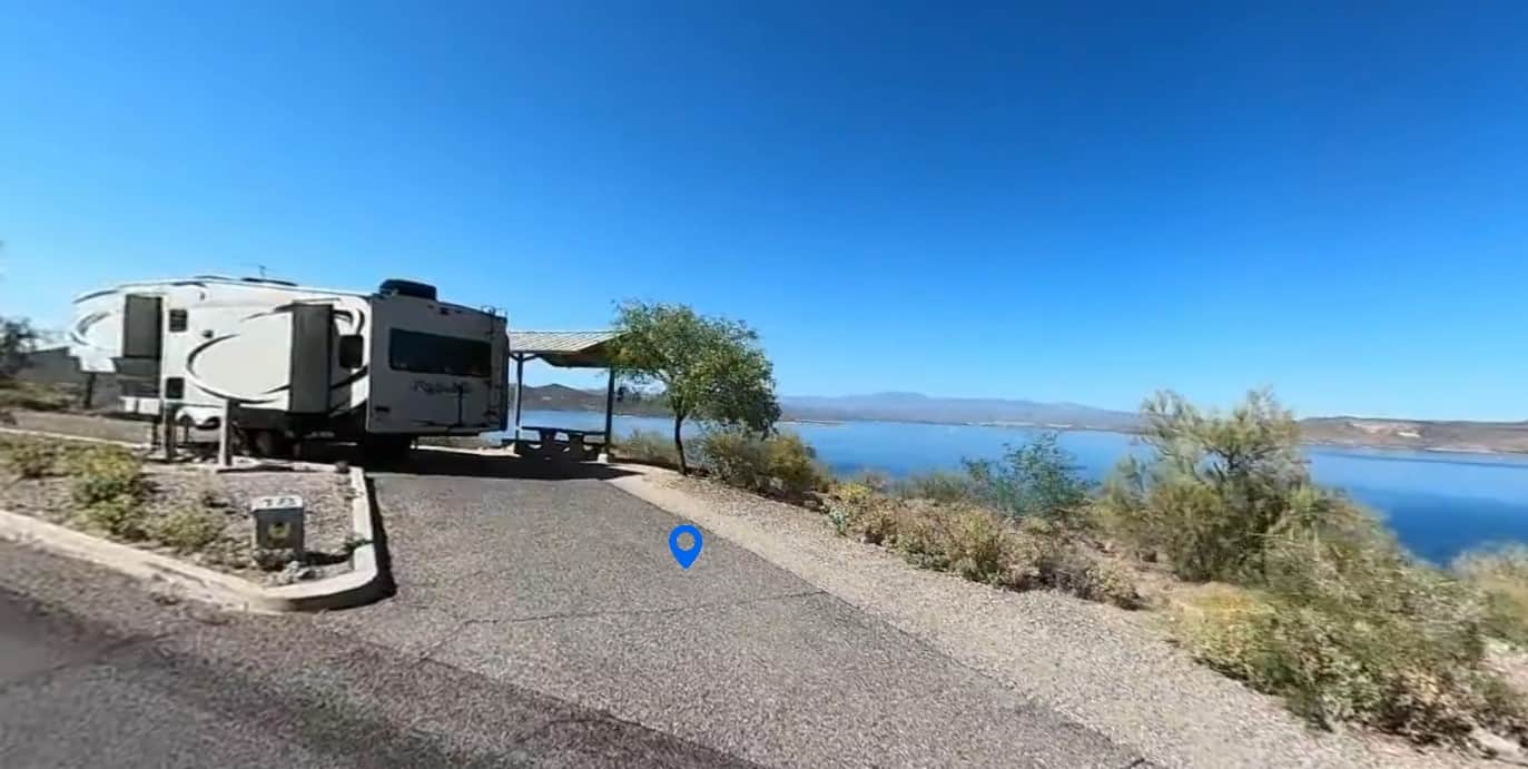 Lake Pleasant Regional Park - Roadrunner Campground
