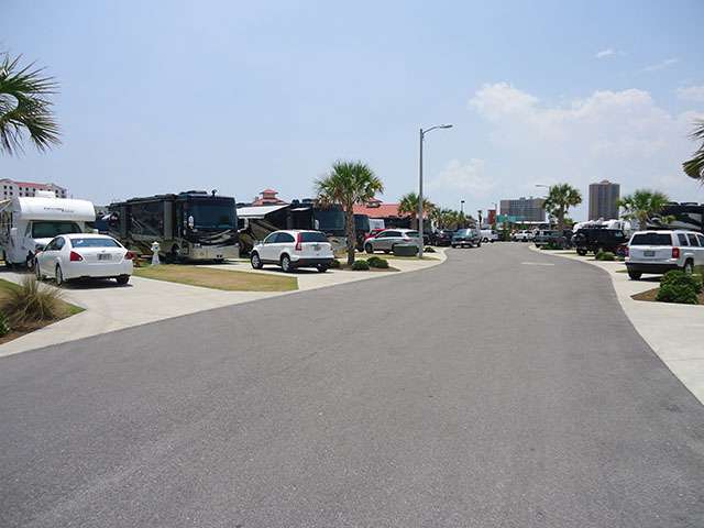 Pensacola Beach RV Resort