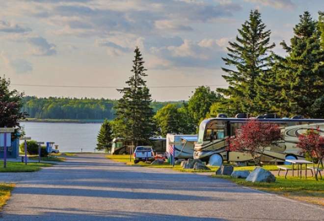 Mt Desert Narrows Campground