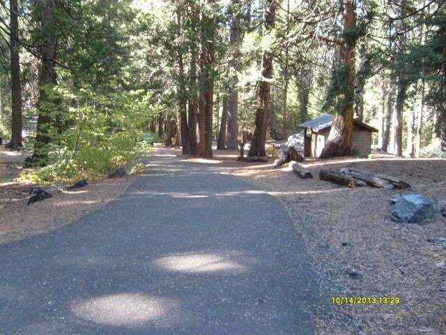Lake Spaulding Campground