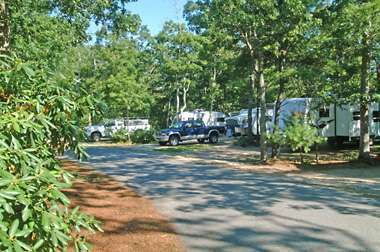 Cape Cod Campresort & Cabins