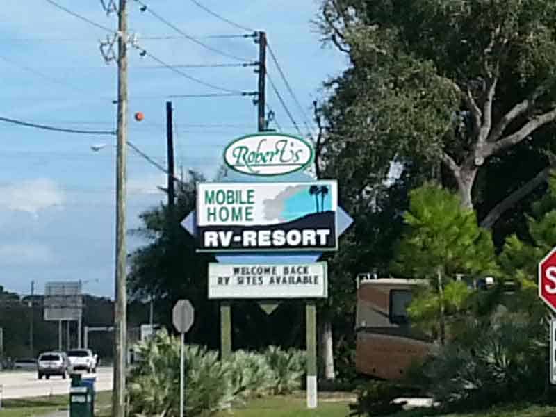 Robert's Mobile Home & RV Resort